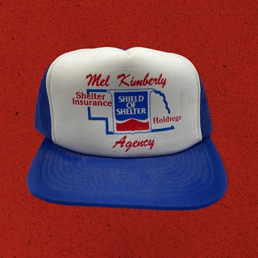 Vintage trucker hat